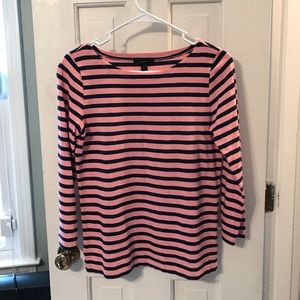 J Crew Striped Top